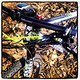 Cockpit: Avid Elixir X.0 grün, Jagwire Ripcord L3 grün, Syntace Vector Carbon 740mm
