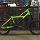 Cannondale Hooligan, Lefty, Gates, Schlumpf, Rohloff; painted