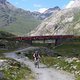 Bernina hoch-Zug runter