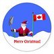 frohe weihnachten sankt in kanada stickers-r3d3edd59a87e43e182d628dbaf6b30ca v9wth 8byvr 512