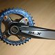 Umbau SLX auf 36T Raceface
