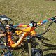 PIVOT MACH 6 ALU 2017 Enduro-Trial-Bike
