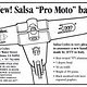 Salsa &amp; 3ttt Werbung