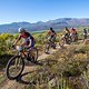 Mariske Strauss and Candice Lill during stage 1 of the 2021 Absa Cape Epic Mountain Bike stage race from Eselfontein in Ceres to Eselfontein in Ceres, South Africa on the 18th October 2021

Photo by Sam Clark/Cape Epic

PLEASE ENSURE THE APPROPRIATE 