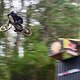 Kaos Seagrave competes during the Red Bull Hardline seeding session at Maydena Bike Park on February 23, 2024 in Tasmania, Australia. // Brett Hemmings / Red Bull Content Pool // SI202402230546 // Usage for editorial use only //