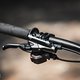Der neue Shimano XTR-Geber verfügt über einen größeren Ausgleichsbehälter und ein neues Einstellrädchen.