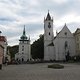 Teplice - Dekanats- und Schlosskirche
