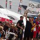 Die spanischen Fans strömte in Massen zum letzten Weltcuprennen des Publikumslieblings Hermida