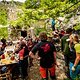 Mittagessen in der „verlassenen“ Steinhütte