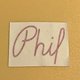 Phil decal