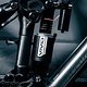 ... während am Heck ein RockShox Vivid Ultimate Air arbeitet