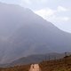Mächtige Berge, kleine Fahrer