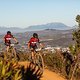 Theresa Ralph and Sarah Hill during stage 6 of the 2019 Absa Cape Epic Mountain Bike stage race from the University of Stellenbosch Sports Fields in Stellenbosch, South Africa on the 23rd March 2019

Photo by Sam Clark/Cape Epic

PLEASE ENSURE TH