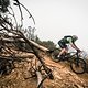 Rider going down plum pudding during the Prologue of the 2019 Absa Cape Epic Mountain Bike stage race held at the University of Cape Town in Cape Town, South Africa on the 17th March 2019.

Photo by Justin Coomber/Cape Epic

PLEASE ENSURE THE APP
