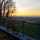 Krozinger Berg / Markgräflerland - Blick auf die Vogesen (Grand Ballon)