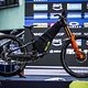 Man bemühte sich, das Bike schnell wieder im Sack verschwinden zu lassen.