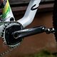 Angetrieben wird das Rad von Shimanos Topgruppe XTR