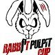 rabbit logo pulpit