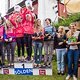 Das Podium der Damen