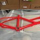 Cannondale Hooligan 2015, frame set, back from the painter...