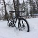 Devinci Marshall in the Snow