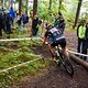 Luca Schwarzbauer fuhr ein couragiertes Rennen und zeigte im Downhill tolle Linienwahlen