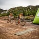 Annika Langvad and Anna van der Breggen during stage 3 of the 2019 Absa Cape Epic Mountain Bike stage race held from Oak Valley Estate in Elgin, South Africa on the 20th March 2019.

Photo by Sam Clark/Cape Epic

PLEASE ENSURE THE APPROPRIATE CRE