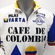 Cafe de Colmbia Trikot Size 7  07