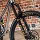 Als Gabel ist eine Anyrace-RockShox Lyrik mit 170 mm Federweg verbaut.