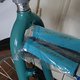 Ritchey WCS True Grip Griffe und Steinbach superlight Starrgabel in RAL 6033 Minttürkis