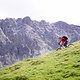 ... es gehört nicht viel zu echtem Trailglück am Berg