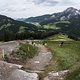 Die erste große Änderung kommt nach dem Tunnel
