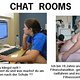 Chat Rooms.