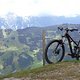 Bike am Gipfel