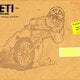 Yeti Cycles Briefkuvert &#039;93