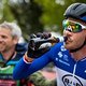 Victor Koretzky gönnt sich ein alkoholfreies Bier vom Event-Sponsor