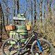 Mountainbike-Fahrt zur Mittagszeit