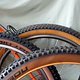 Schwalbe Table Top Classic Skin (neu), Schwalbe Nobby Nic Bronze (neu) und Schwalbe Nobby Nic Classic Skin (gebraucht)