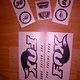 Fox 36 schwarz glanz