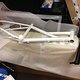 Cannondale Hooligan 2014, Frame and fork back from powder coating.