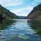 Mutterseelenallein, 28 Grad, glasklares Wasser und eine spektakuläre Aussicht.