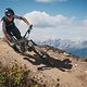 Auf moderaten Trails fühlt man sich am Spindrift nicht &quot;overbiked&quot;