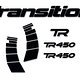 tr450 decal set