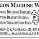 Paragon Machine Works Ad &#039;92