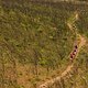 Women overall leaders and stage winners Annika Langvad &amp; Ariane Kleinhans of Spur-Specialized lead Galo Tamayo &amp; Daniel Estenan Roura Burbano of Specialized Ecu-Templavid  during stage 4 of the 2016 Absa Cape Epic Mountain Bike stage race from the Ca