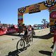 Matthias Stimemann &amp; Nino Schurter of Scott-Sram MTB Racing finish in 2nd place during the Prologue of the 2017 Absa Cape Epic Mountain Bike stage race held at Meerendal Wine Estate in Durbanville, South Africa on the 19th March 2017

Photo by Shau