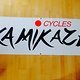 Kamikaze Cycles Banner (Bannanarama)