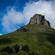 Die Dolomiten zeigten sich von der schönsten Seite.