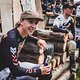 Jackson Goldstone at Red Bull Hardline 2022 in Dinas Mawydd, Wales. // Dan Griffiths / Red Bull Content Pool // SI202209100577 // Usage for editorial use only //