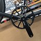 Cannondale Hooligan 2010, Single speed, Hollowgram SISL with 50T Chainwheel.